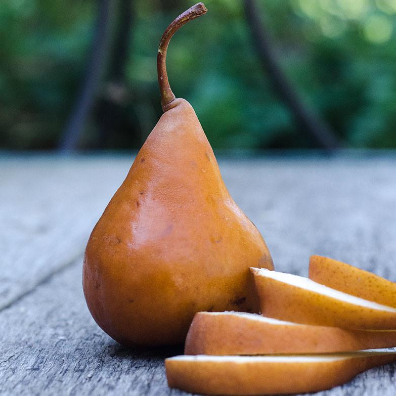 Organic Bosc Pear (1 lb)