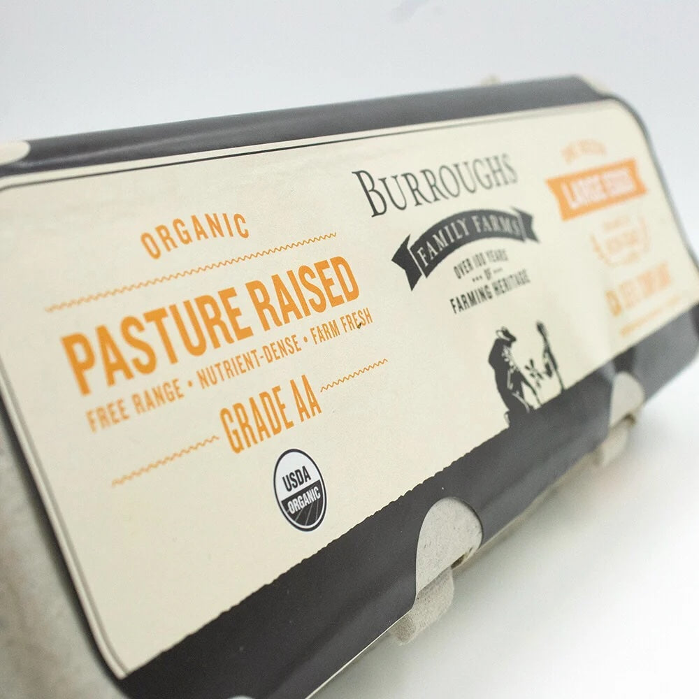 Organic Free Range Large Eggs (1 dozen)