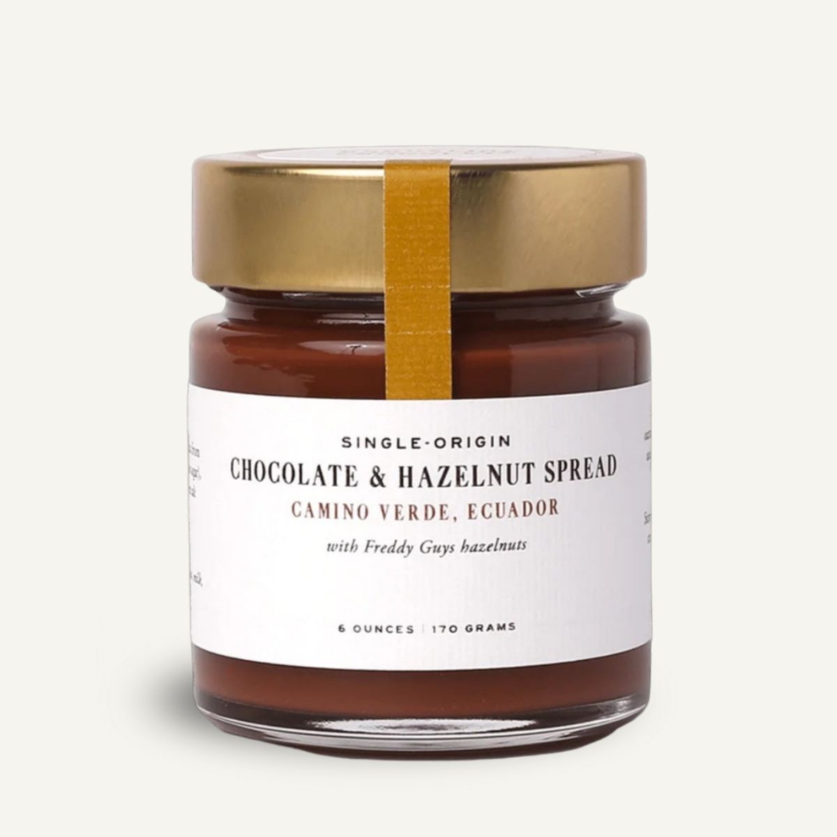 Single-Origin Chocolate Hazelnut Spread (1 count) – Produce Smuggler