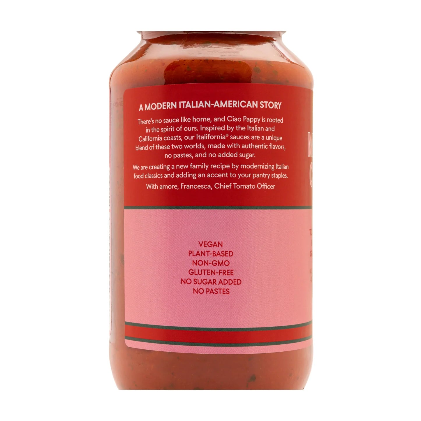 Ciao Pappy Marinara Classico (24 oz)