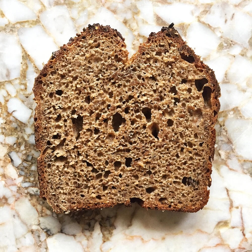 Josey Baker Dark Mountain Rye (1 loaf)