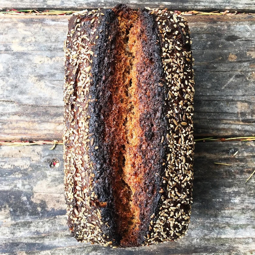Josey Baker Dark Mountain Rye (1 loaf)