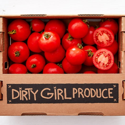 Organic Early Girl Dry Farm Tomatoes (1 lb)