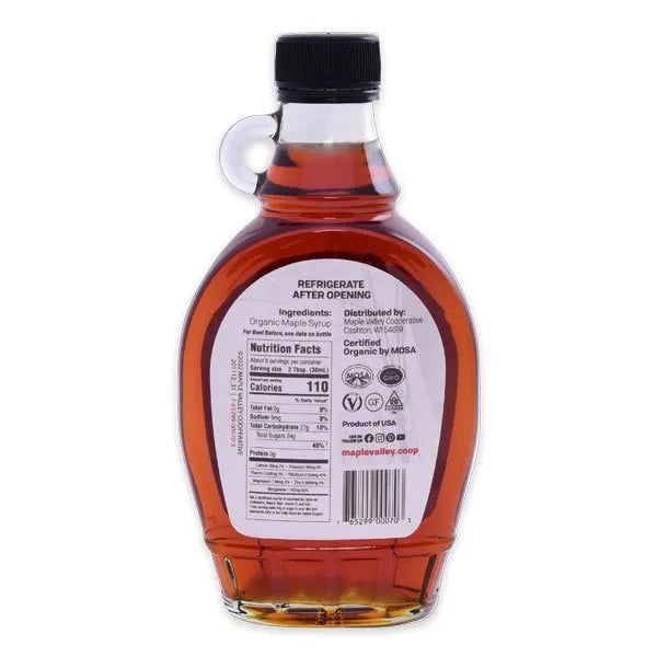Organic Dark Maple Syrup (8 oz)