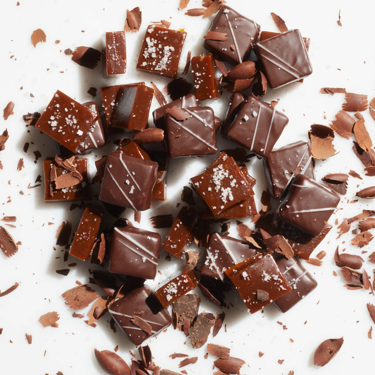 Fleur De Sel Caramels (1 box)