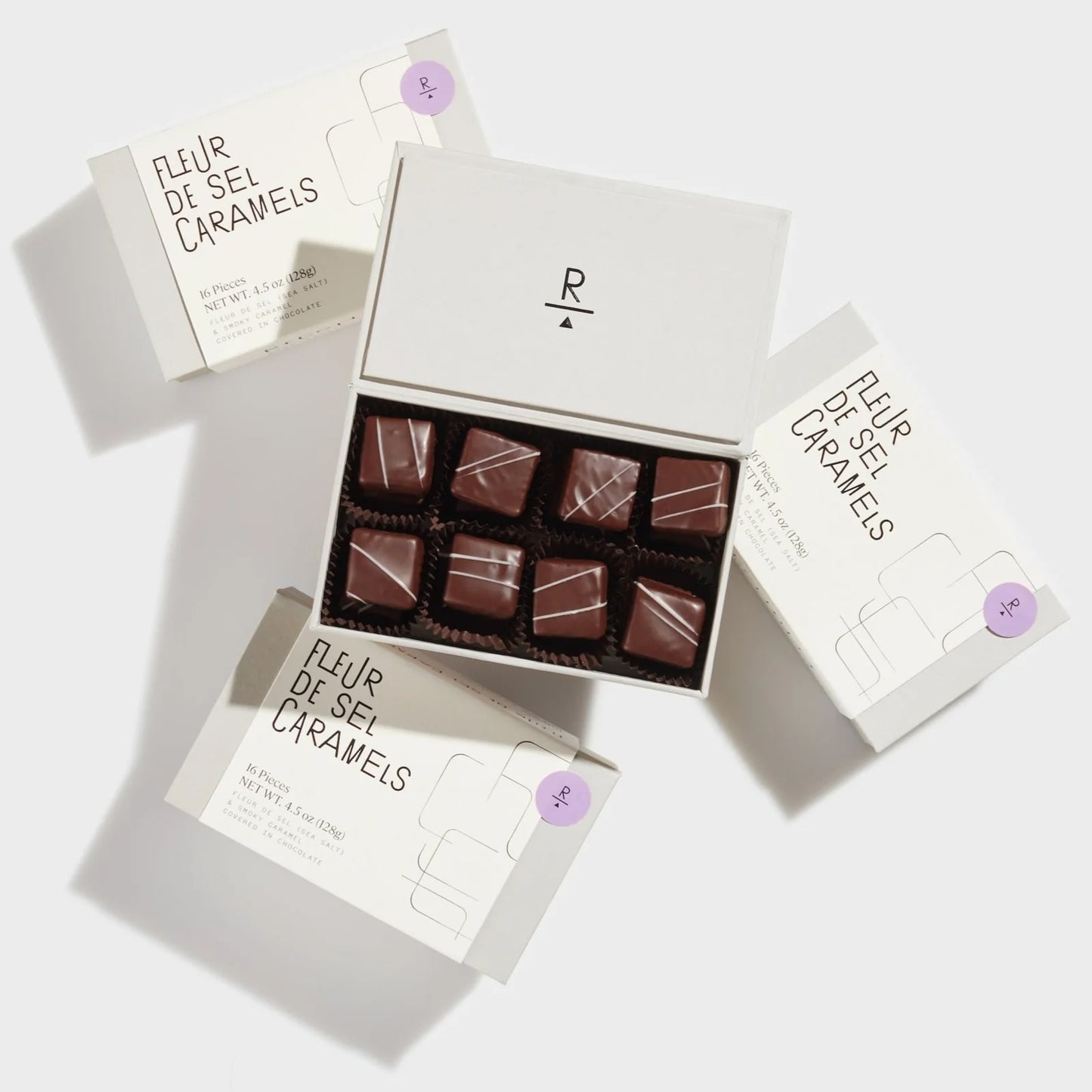 Fleur De Sel Caramels (1 box)