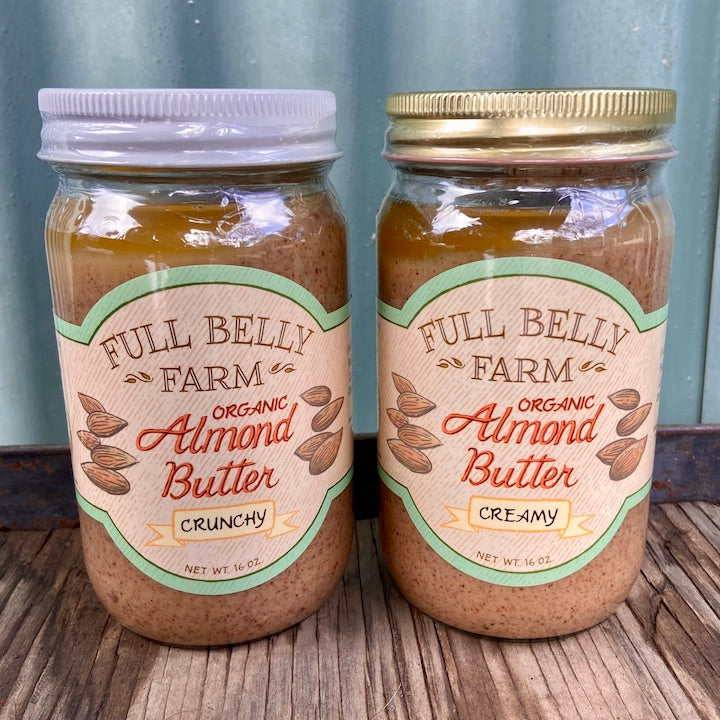 Full Belly Farms Organic Almond Butter - Creamy