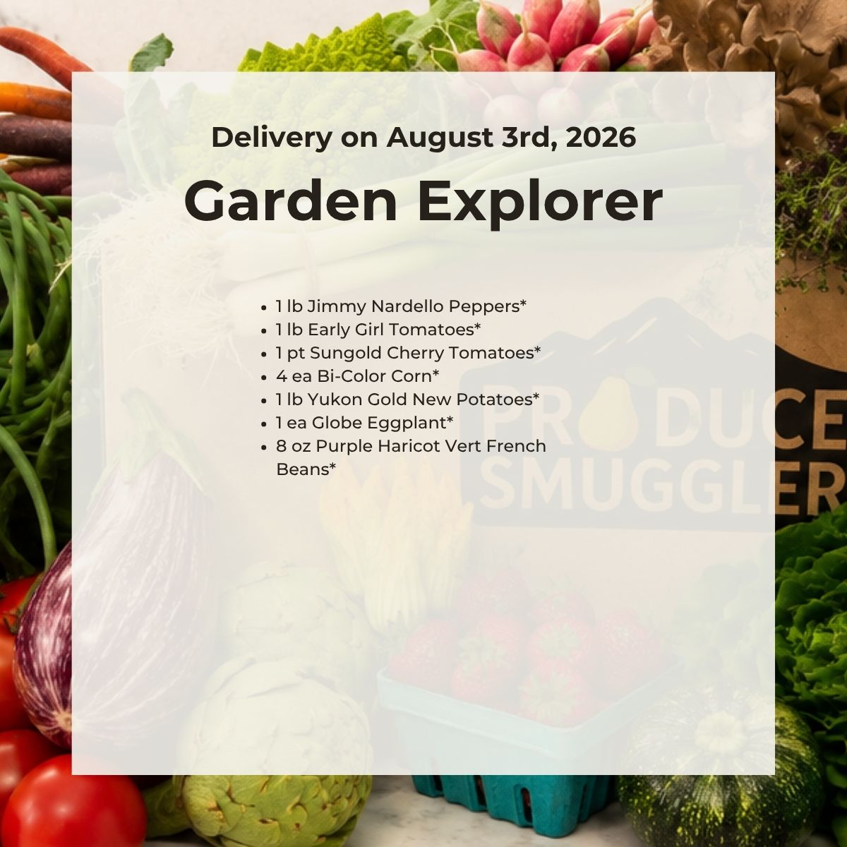 The Garden Explorer Box