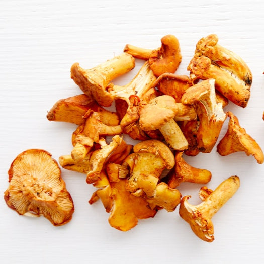 Organic Golden Chantrelle Mushrooms (6 oz)