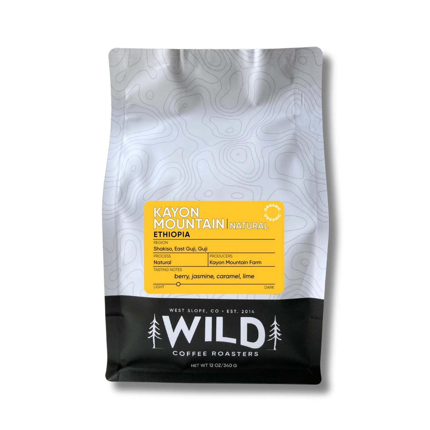 Wild Coffee - Kayon Mountain Ethiopia (12 oz)