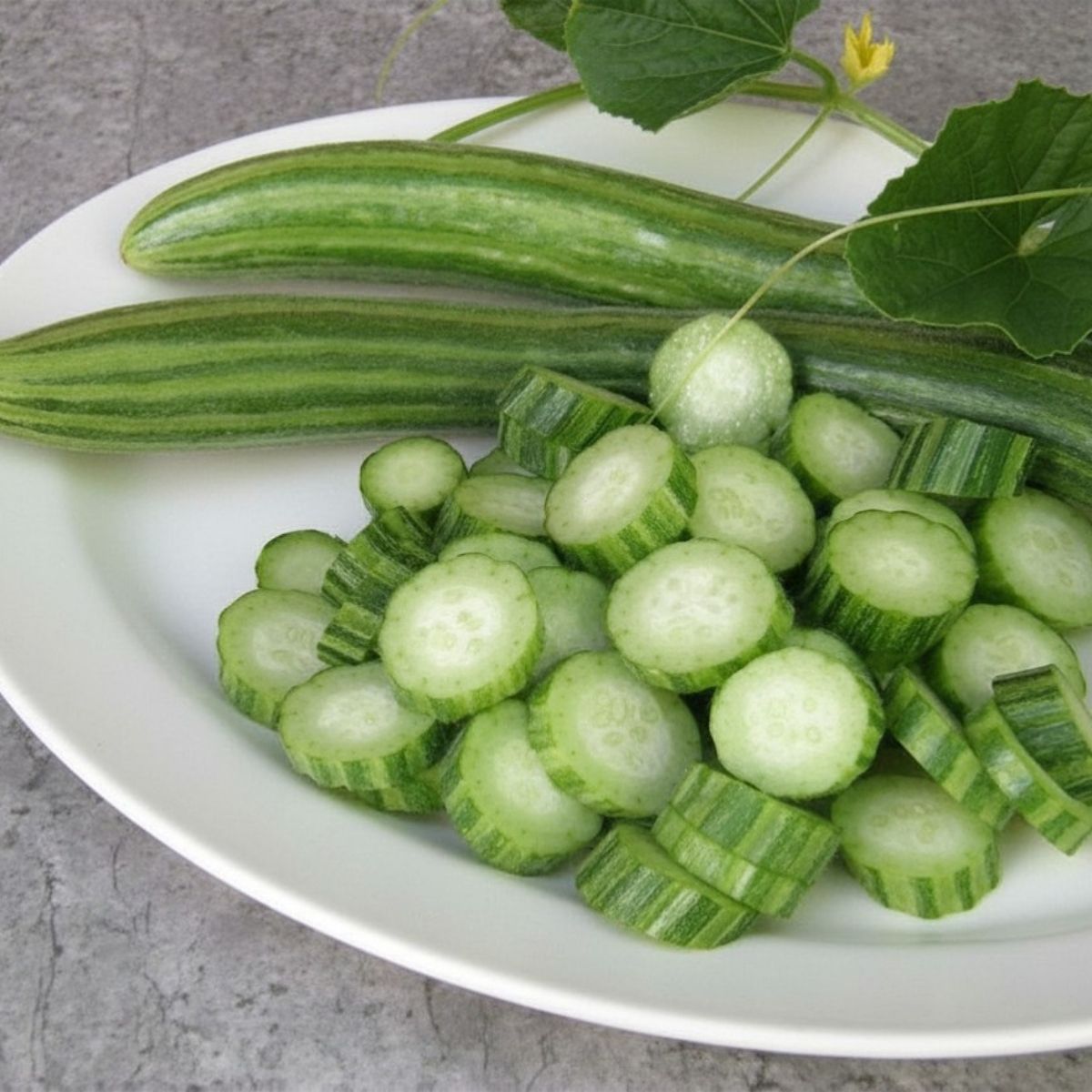 Painted Serpent Cucumbers (1 lb)