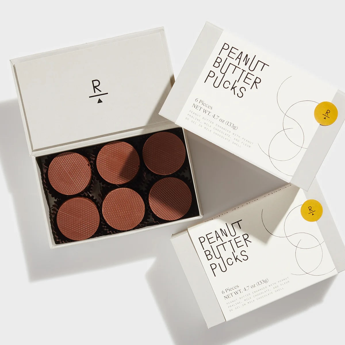 Peanut Butter Pucks (1 box)