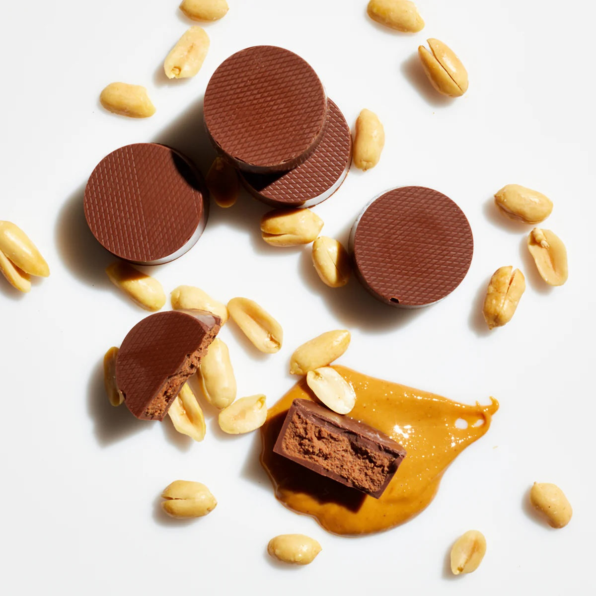 Peanut Butter Pucks (1 box)
