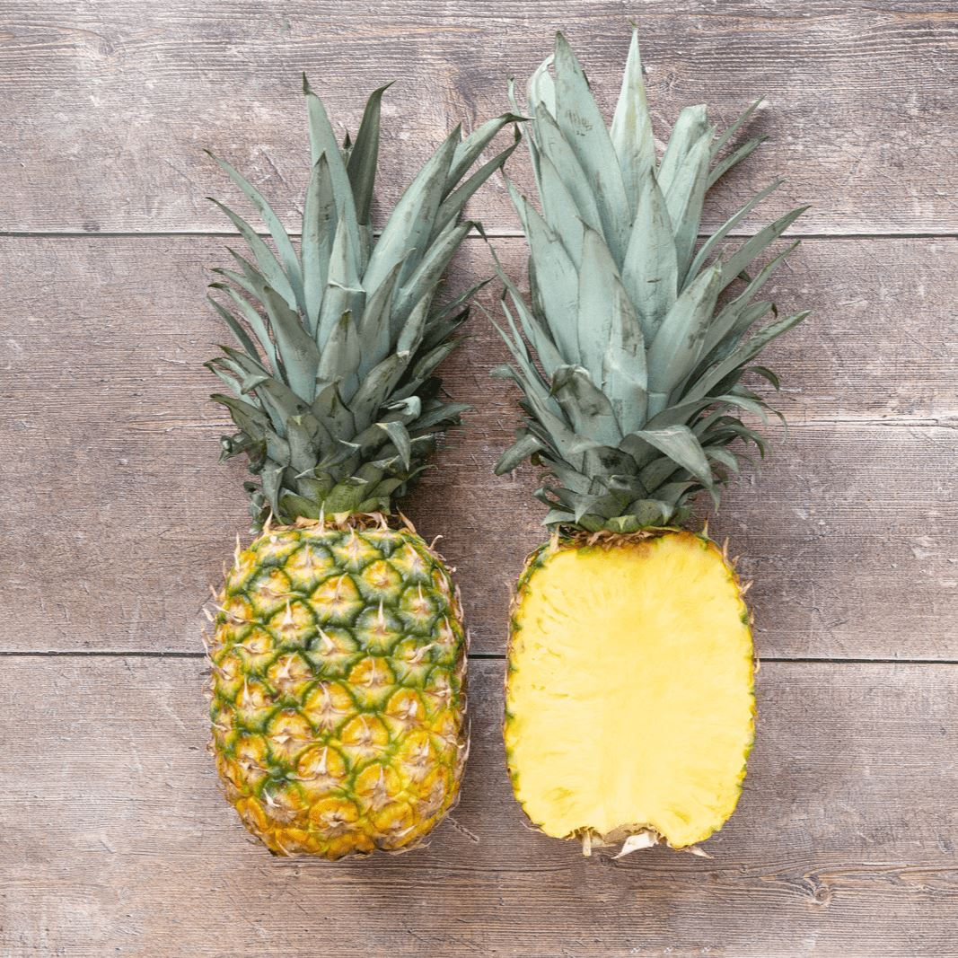Organic Pineapple (1 count)