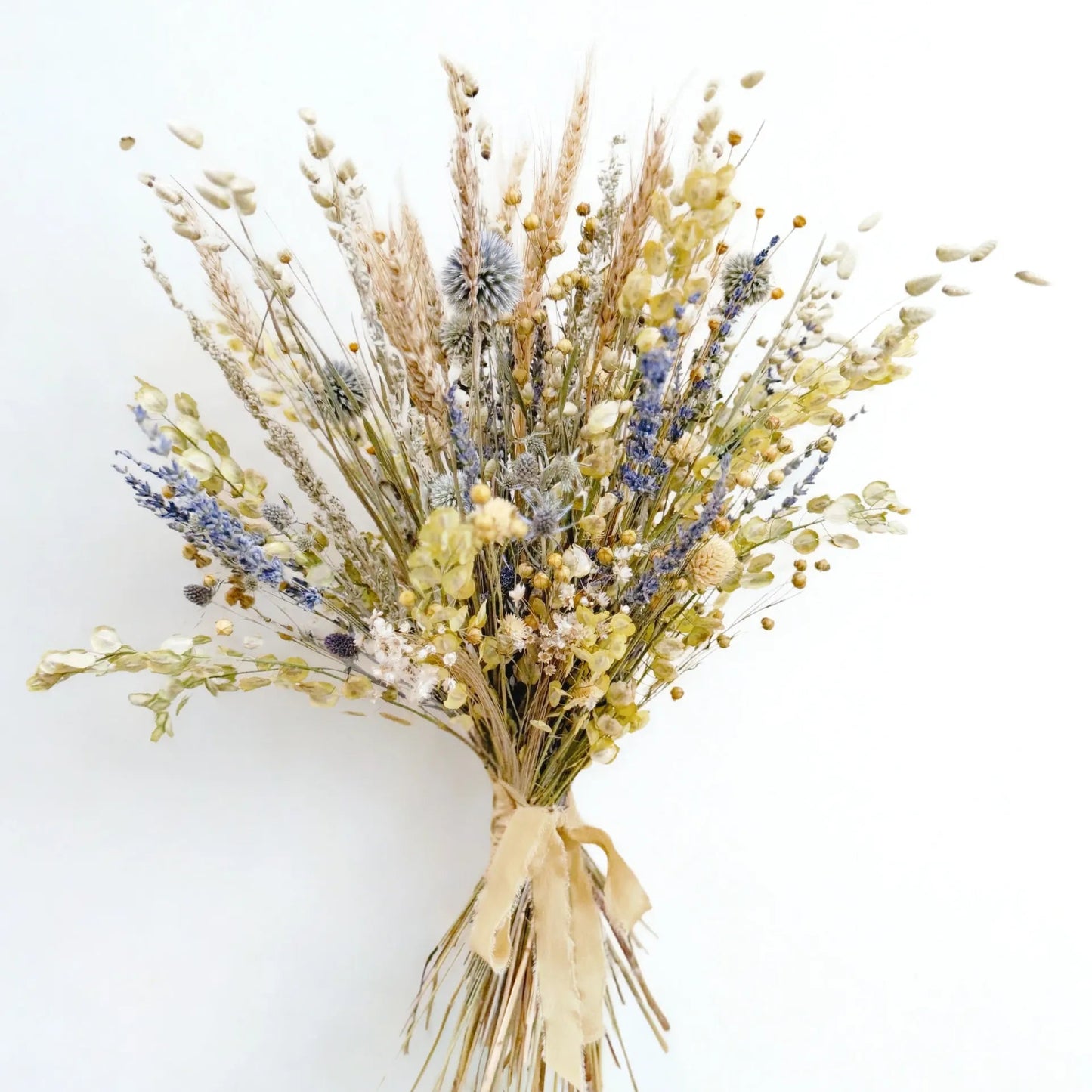 Blue Spruce Dried Flower Bouquet (1 bunch)
