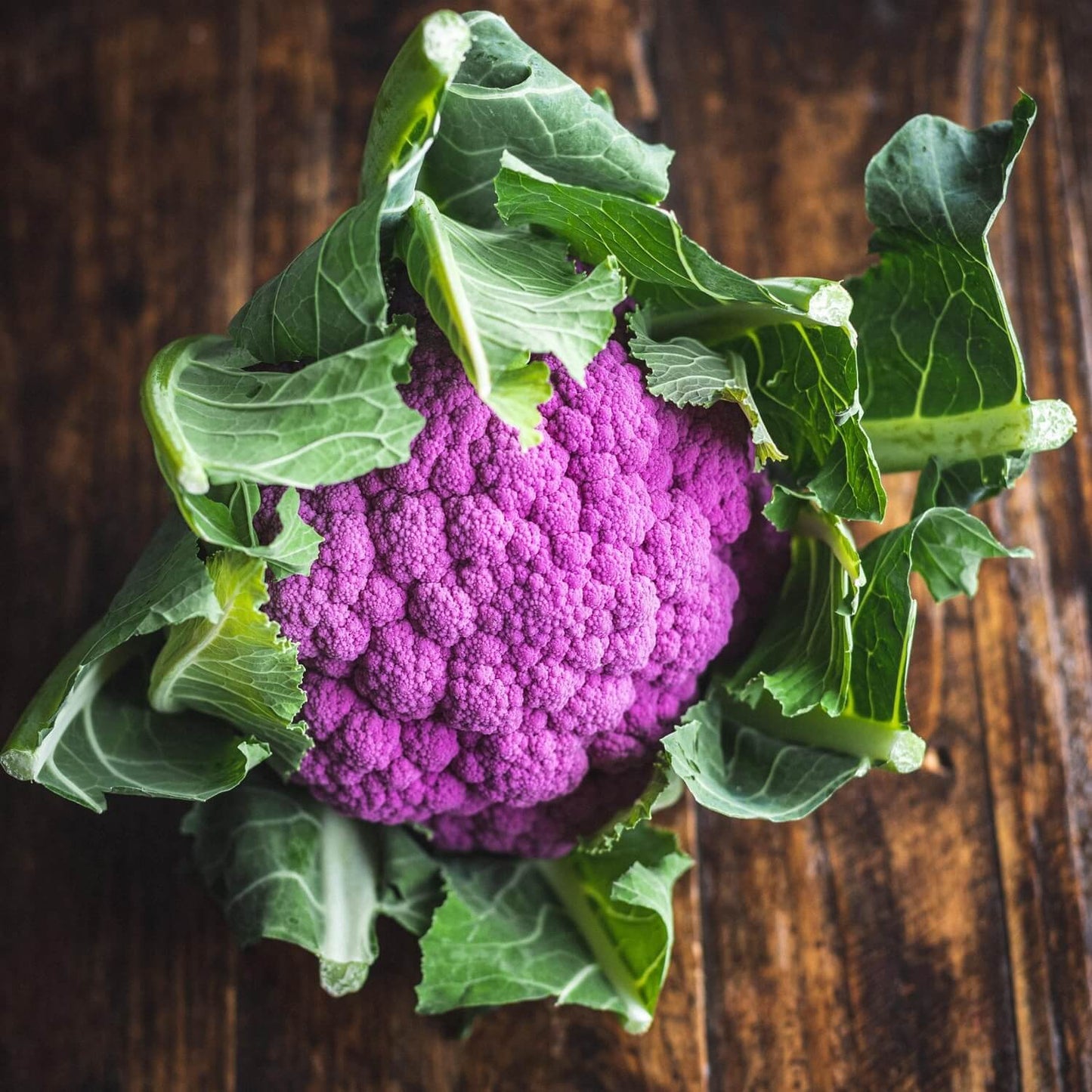 Organic Purple Cauliflower (1 head)