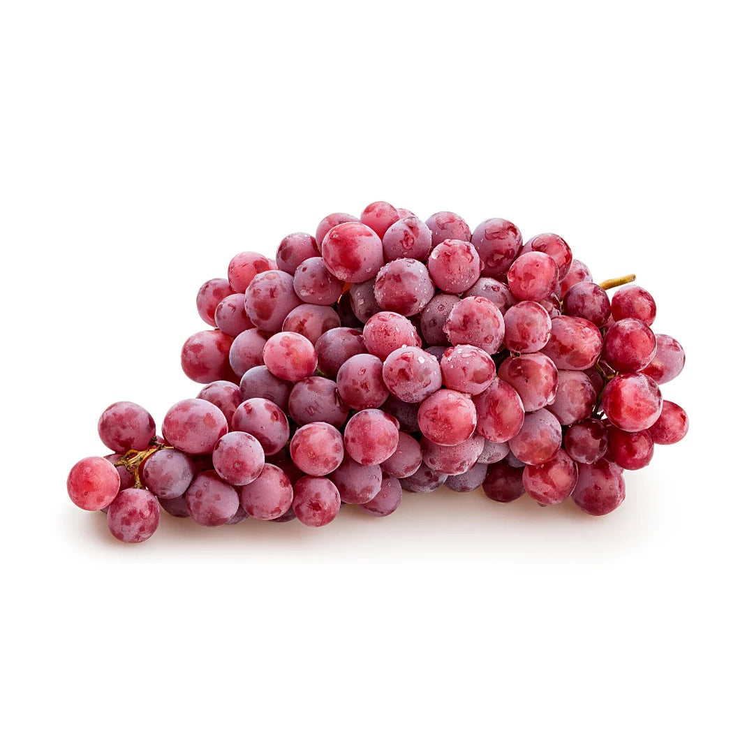 Organic Seedless Red Flame Grapes (1 lb)