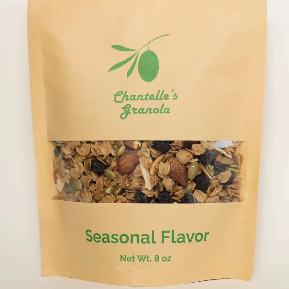 Seasonal Flavor: Pumpkin Spice Pecan Cranberry Granola (1 bag)
