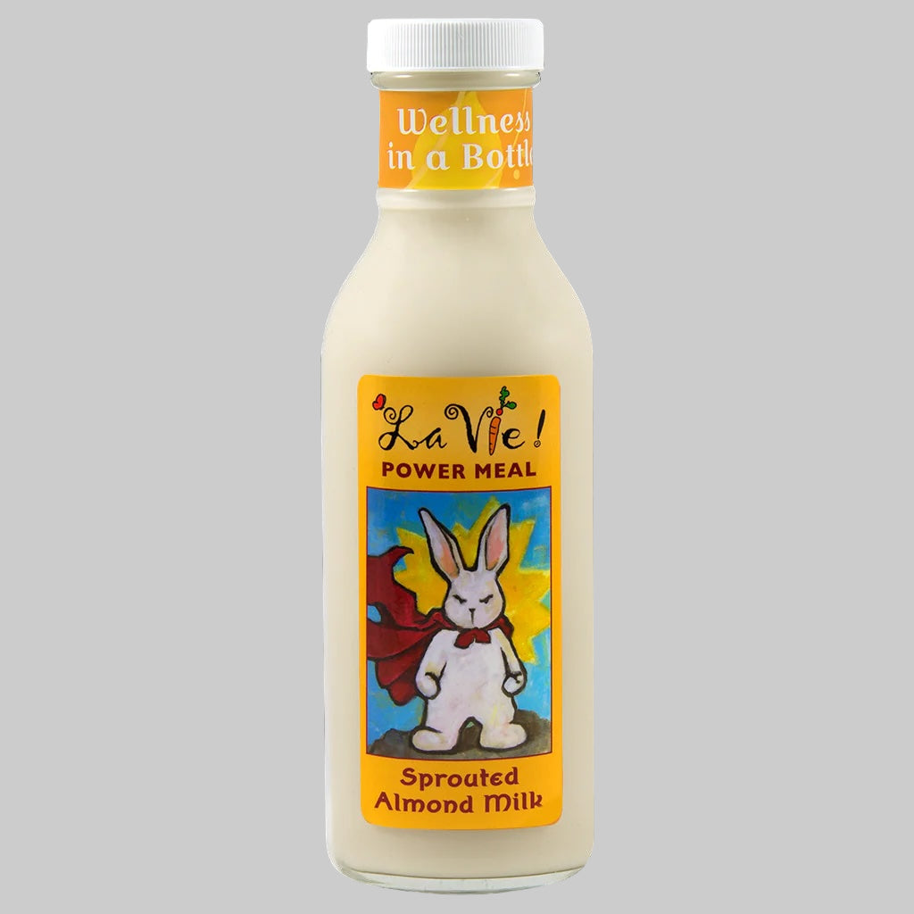 La Vie Organic Almond Milk (12 oz)