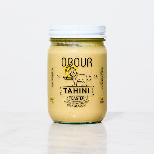 Organic Tahini (12 oz jar)
