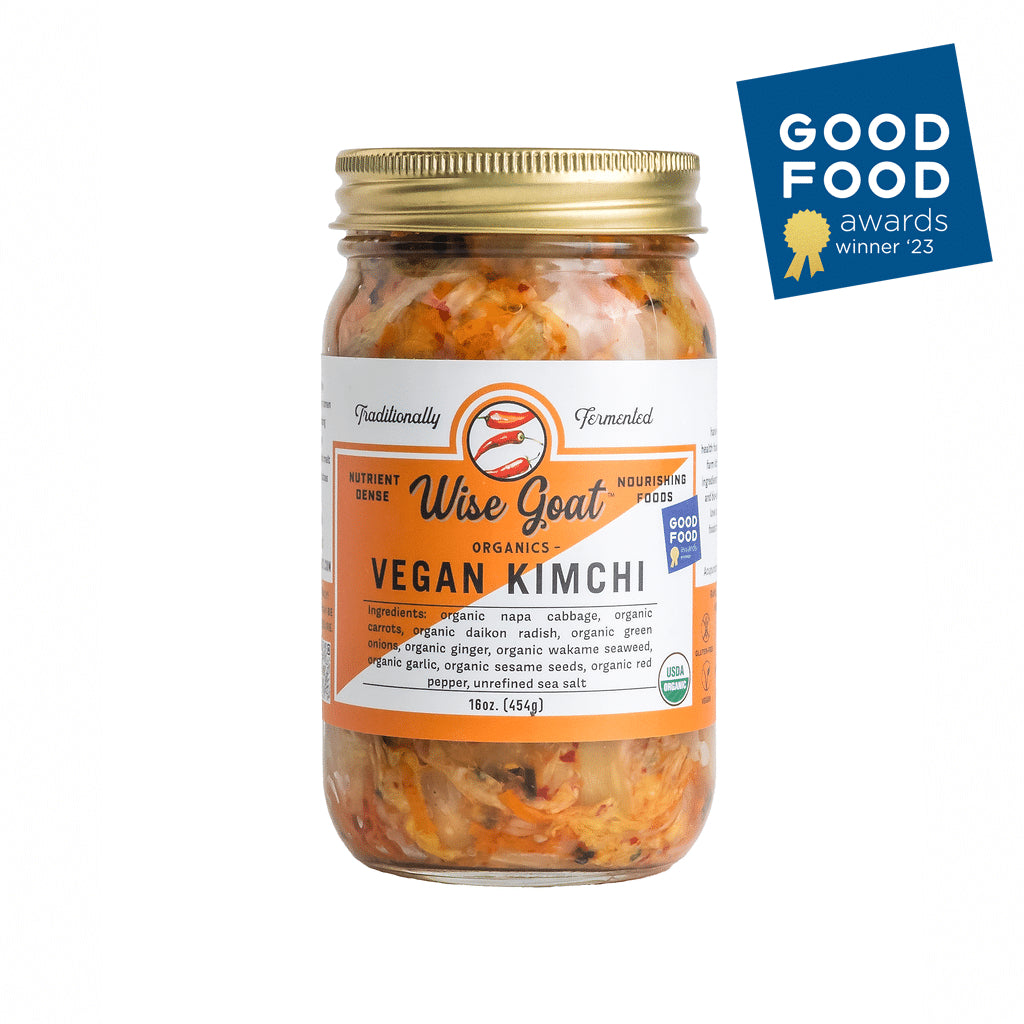 Vegan Kimchi (16 oz)
