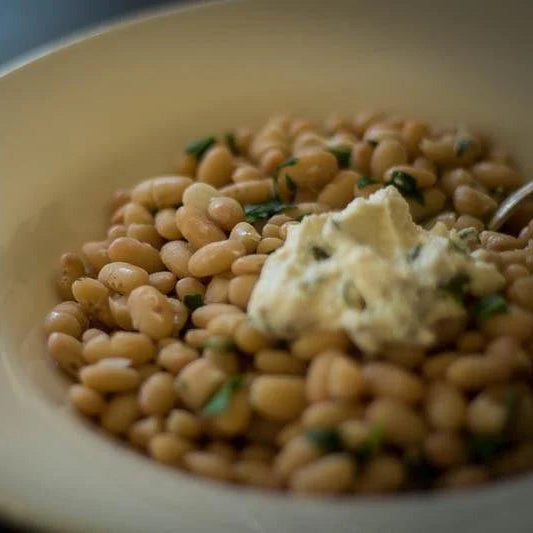 Alubia Blanca Bean (1 lb bag)