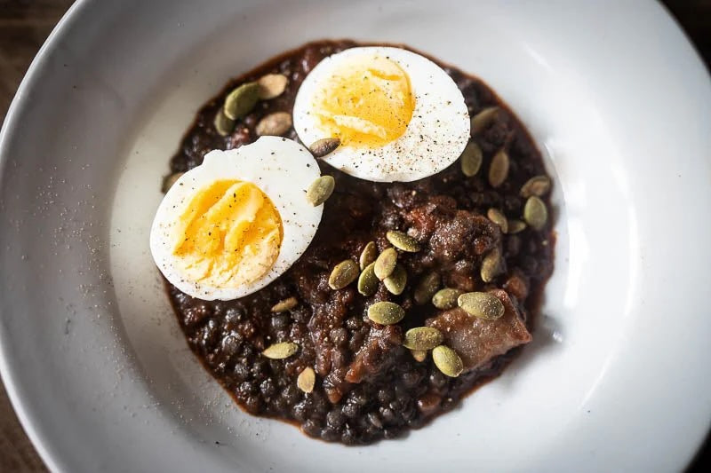 Black Caviar Lentil (1 lb bag)