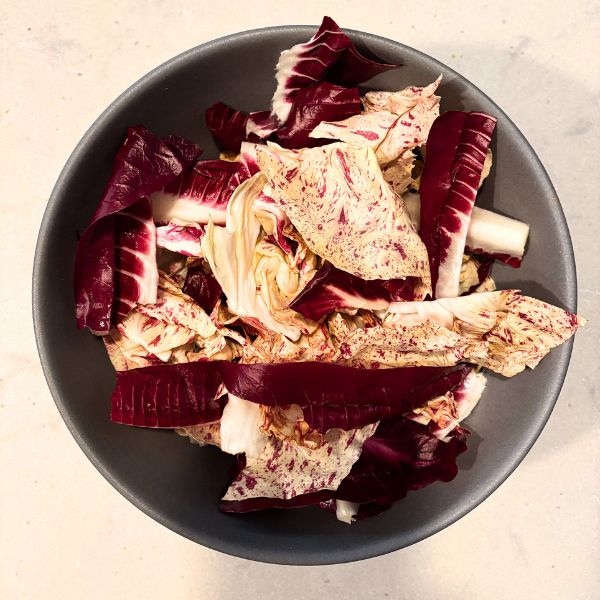 Organic Castelfranco & Treviso Chicory Salad Mix (8 oz bag)