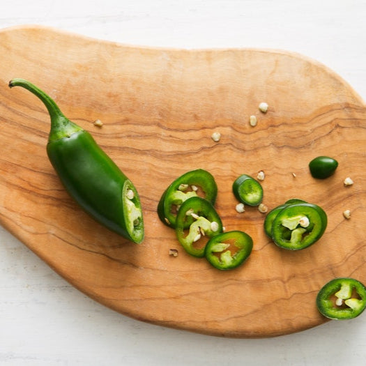 Organic Jalapeño Peppers (4 oz)