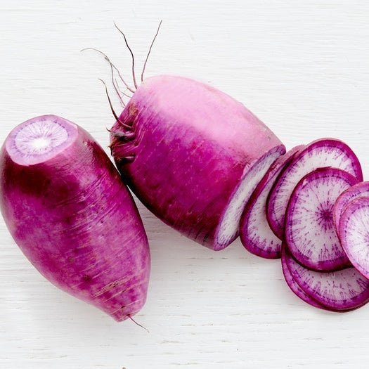 Organic Purple Daikon Radish (1 lb)