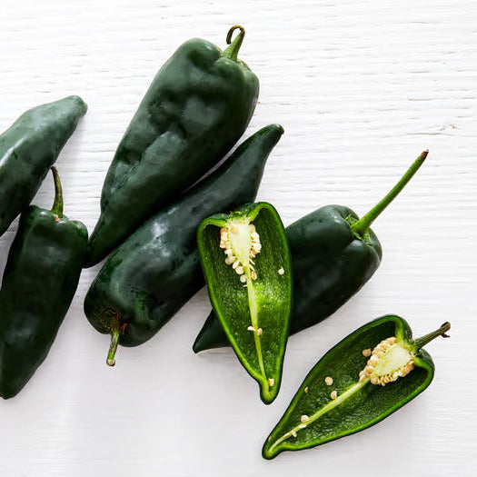 Poblano Peppers (1 lb)