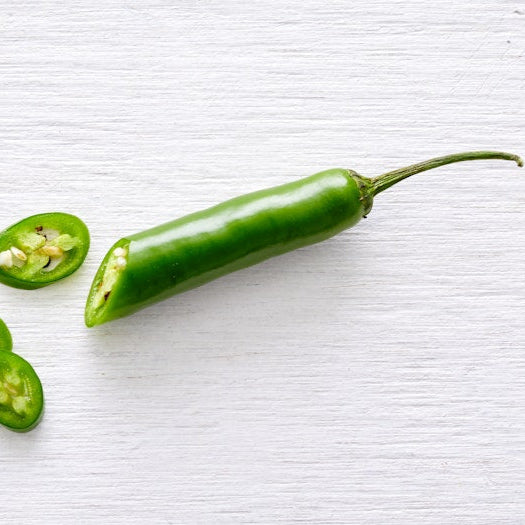Organic Serrano Pepper (4 oz)
