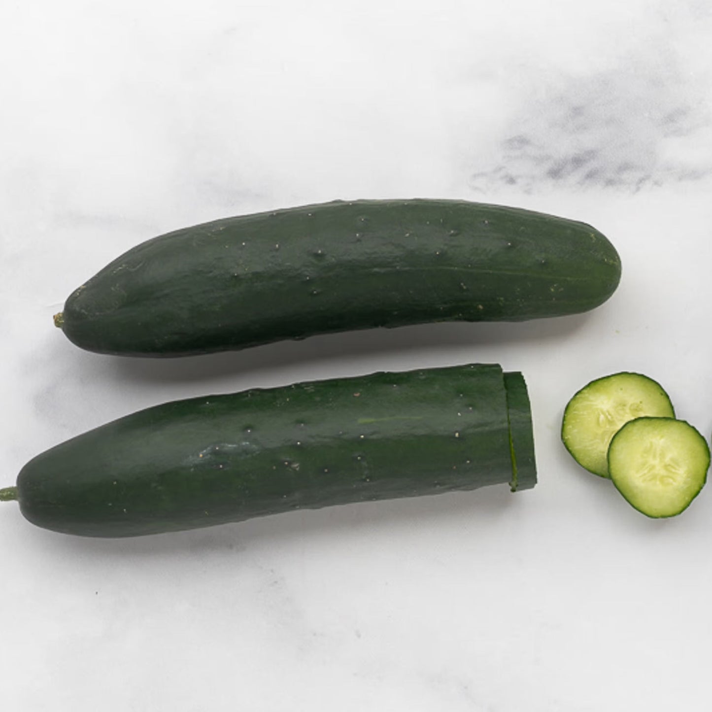Organic Slicer Cucumber Trio