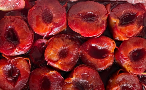 Baked Elephant Heart Pluots