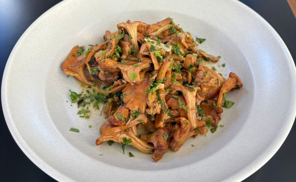Chanterelle Mushroom Toast