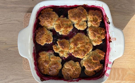 Chez Panisse’s Berry Cobbler
