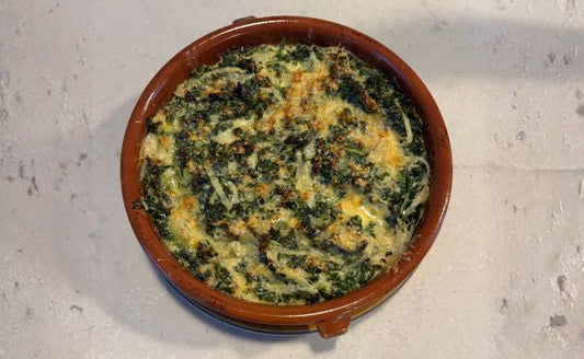 Creamed Kale with Parmesan