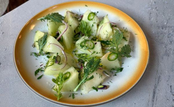 End of Summer Melon Salad