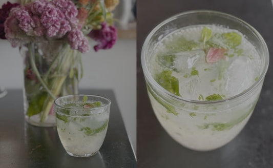 Finger Lime Cocktail or Mocktail