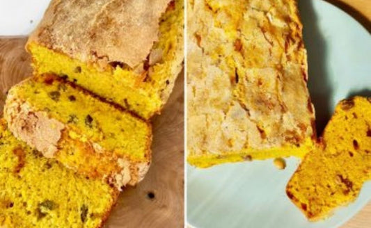 Claire Saffitz’s Kabocha Turmeric Tea Cake