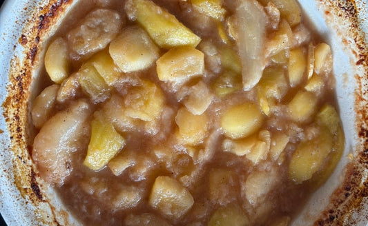 Roasted Pear and Apple Compote