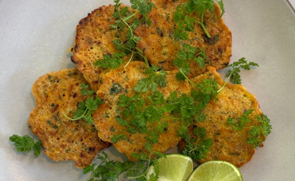 Sqirl’s Winter Squash Socca