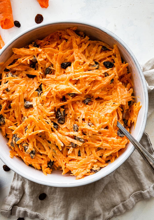 Shaved Carrot Salad with Ginger and Lime