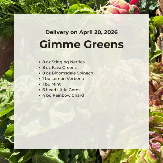 Gimme Greens Smuggler Box