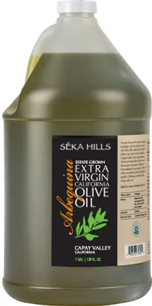 Seka Hills Extra Virgin Olive Oil (1 gallon)