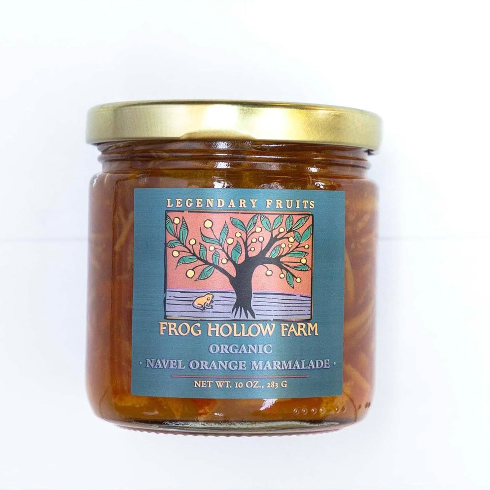 Organic Navel Orange Marmalade
 (1 jar)