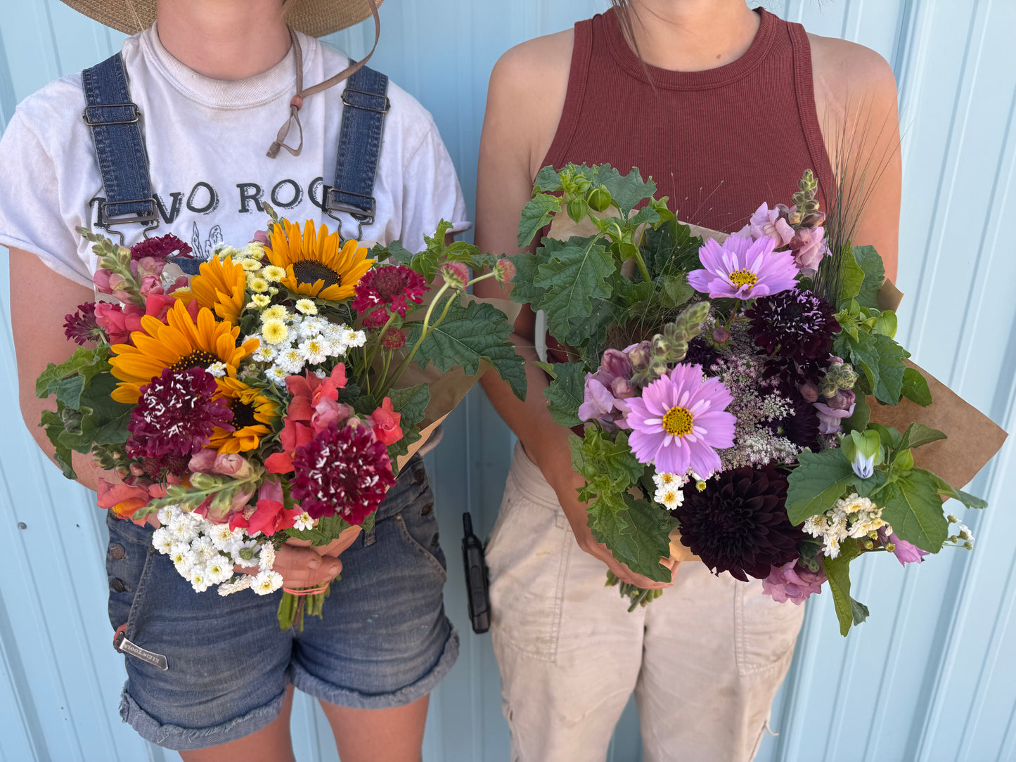 Two Roots Farm Seasonal Bouquet (1 bunch)