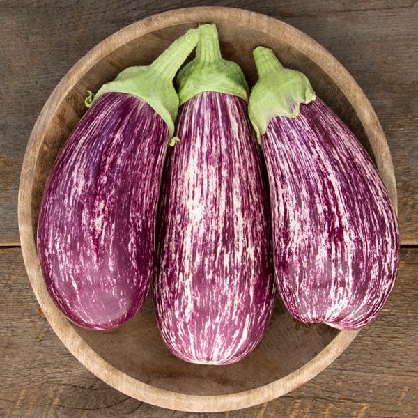 Organic Anina Eggplant (1 lb)