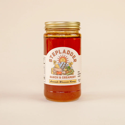 Stepladder Ranch Avocado Blossom Honey (1 jar)
