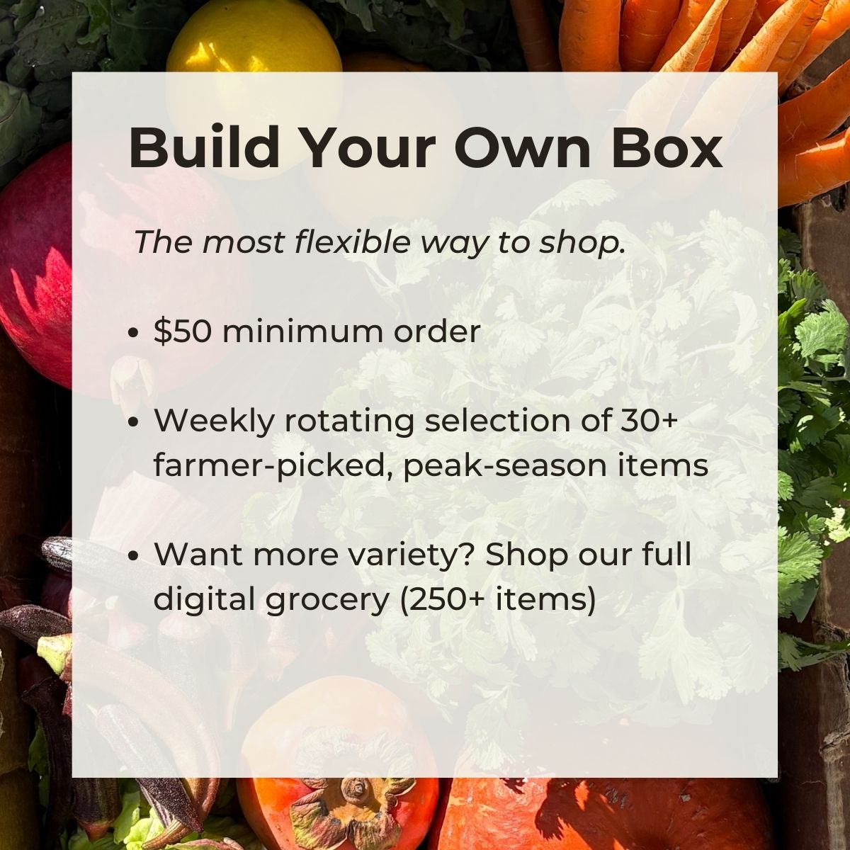 Build Your Own Box